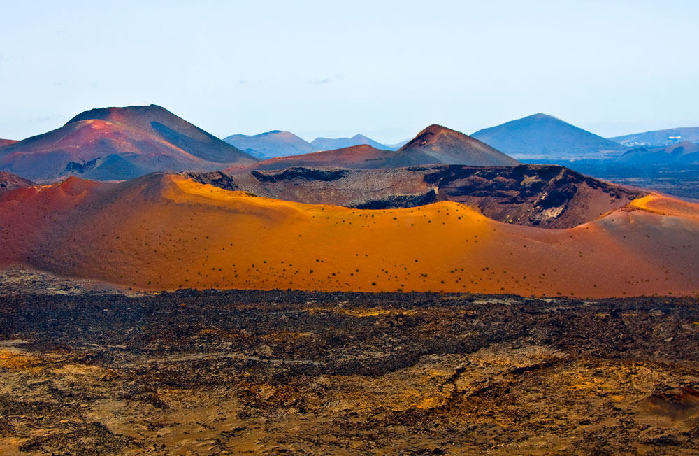 La Montagna del Fuoco a Timanfaya