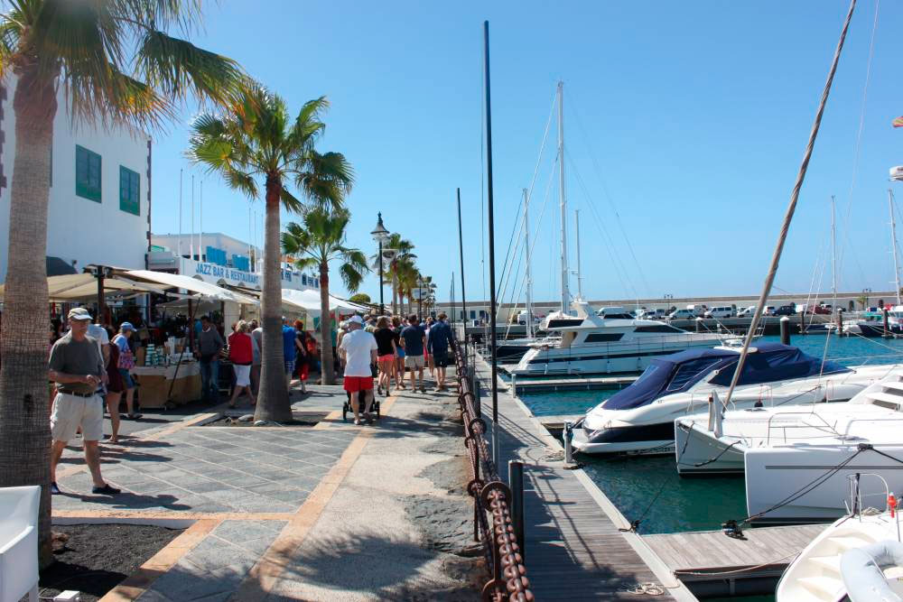 Traghetto per Lanzarote da Fuerteventura