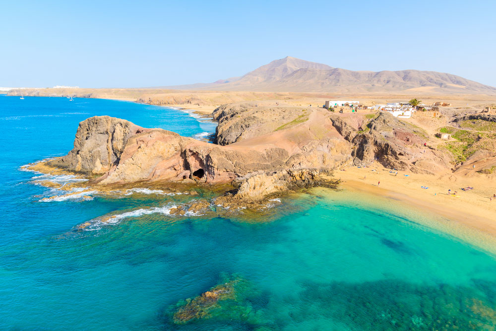 Costa Papagayo, Lanzarote