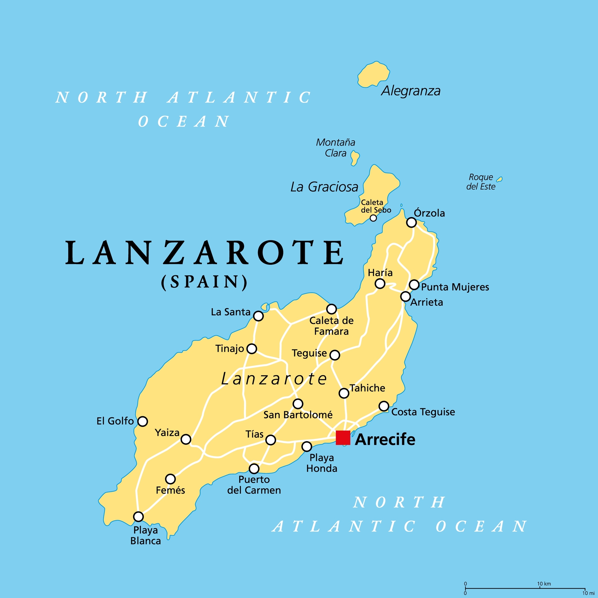 Smart-working a Lanzarote: tutte le esperienze da non perdere